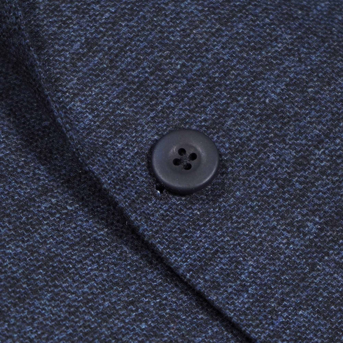 Roy Robson Wool Mix Jacket - Navy