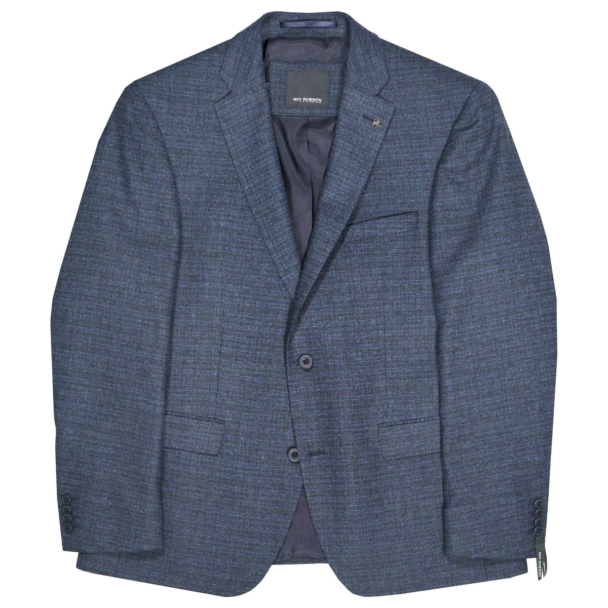 Roy Robson Wool Mix Jacket - Navy