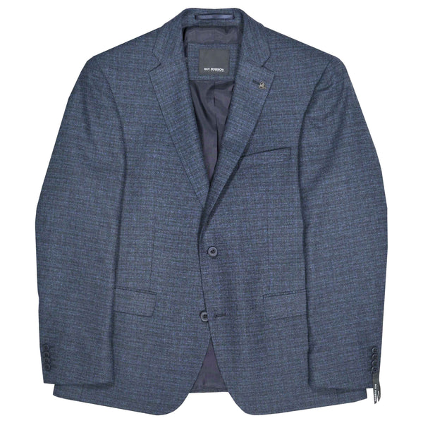 Roy Robson Wool Mix Jacket - Navy