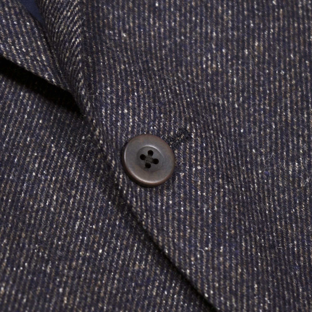 Roy Robson Wool and Silk Mix Jacket - Brown