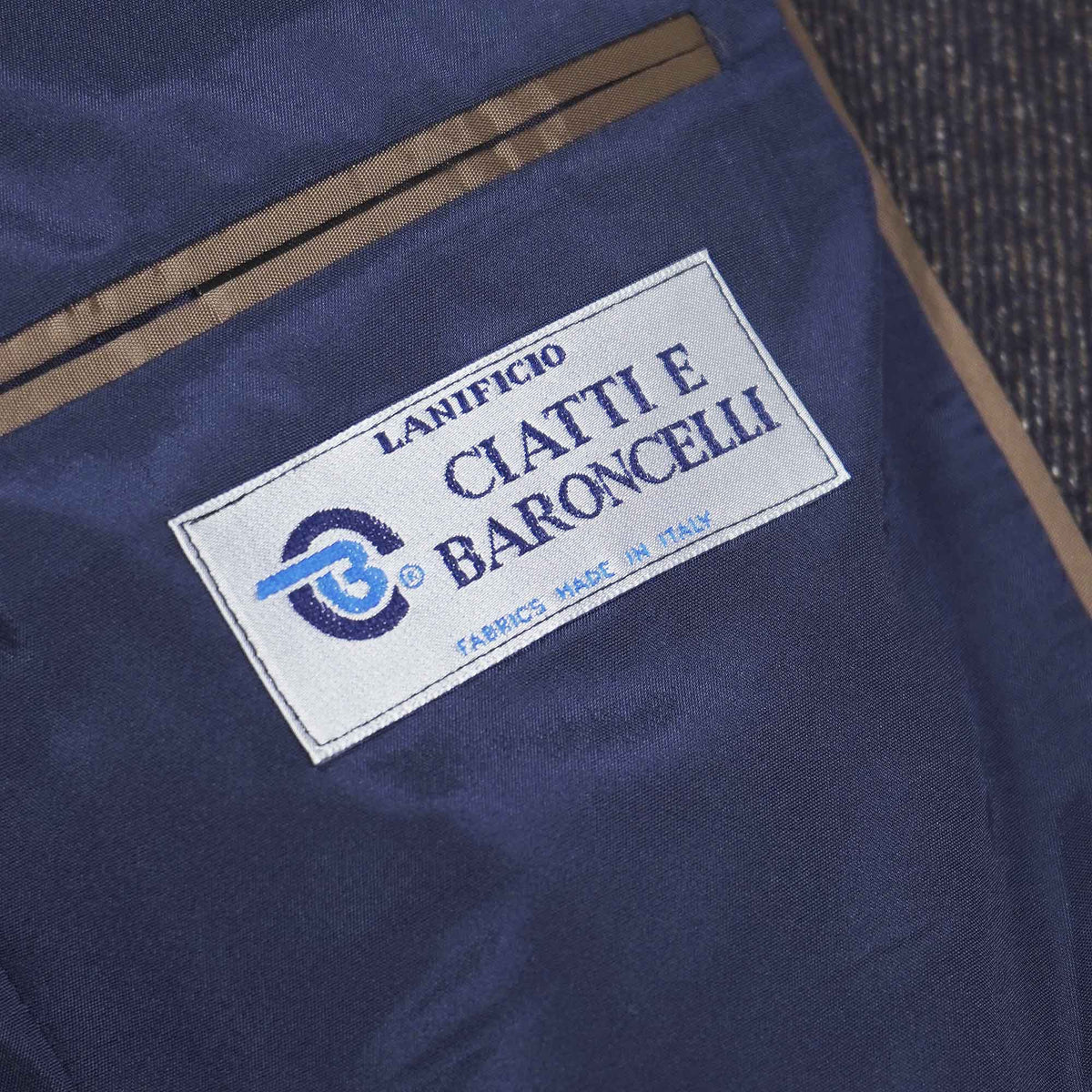 Roy Robson Wool and Silk Mix Jacket - Brown