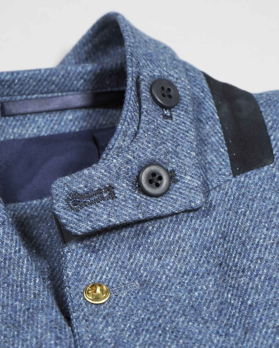 Roy Robson Fleck Two-Button Blazer - Navy