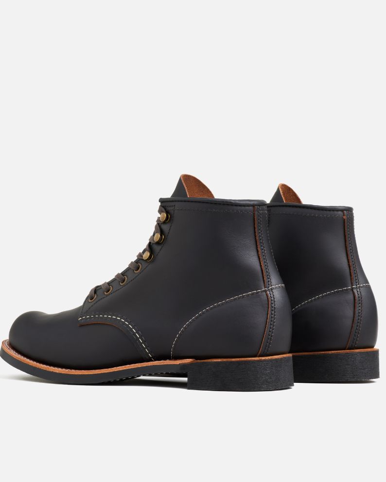 Red Wing Blacksmith 3345 Boots - Black Prairie