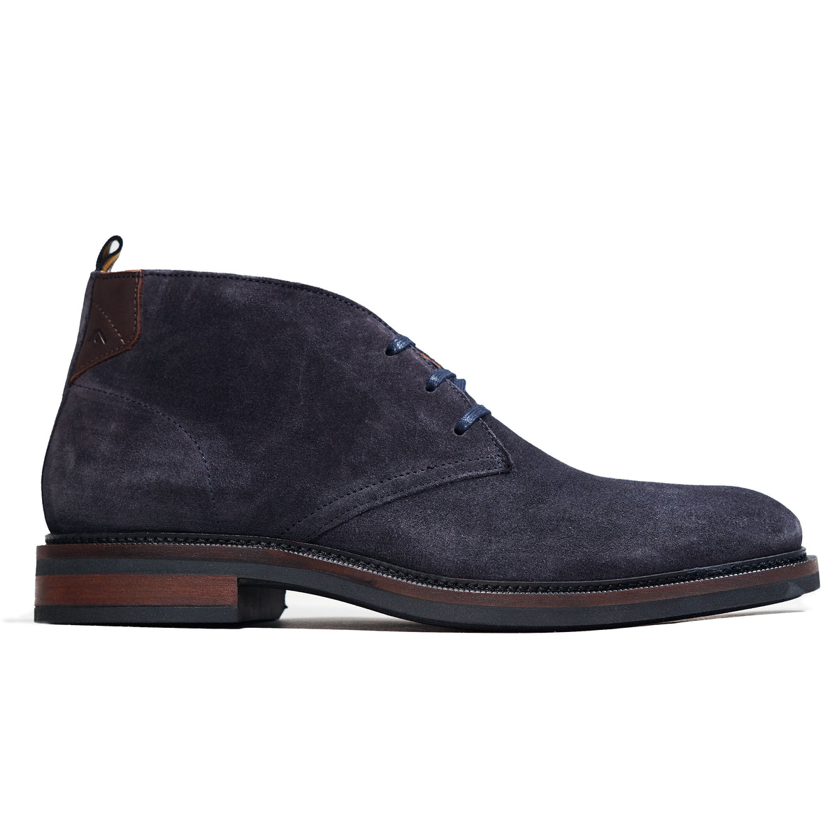 Ambitious Gali Chukka Boot - Navy