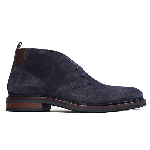 Ambitious Gali Chukka Boot - Navy
