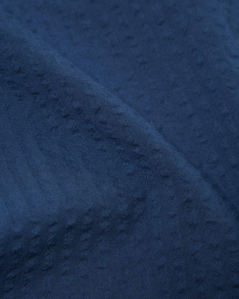 Universal Works Camp II Shirt - Navy