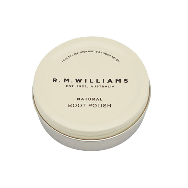 R.M. Williams Stockmans Boot Polish - Natural