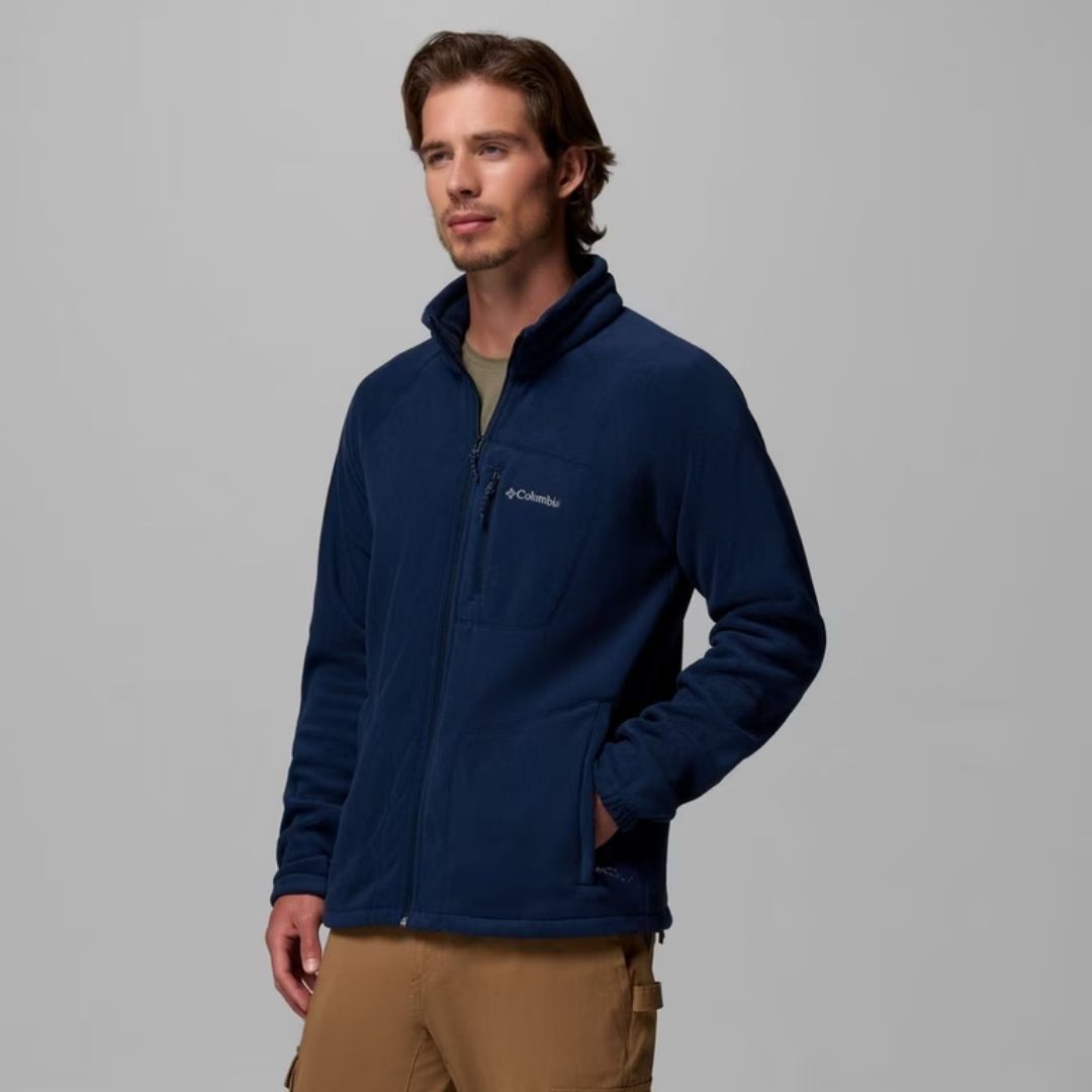 Columbia Fast Trek™ II Full Zip Fleece - Navy