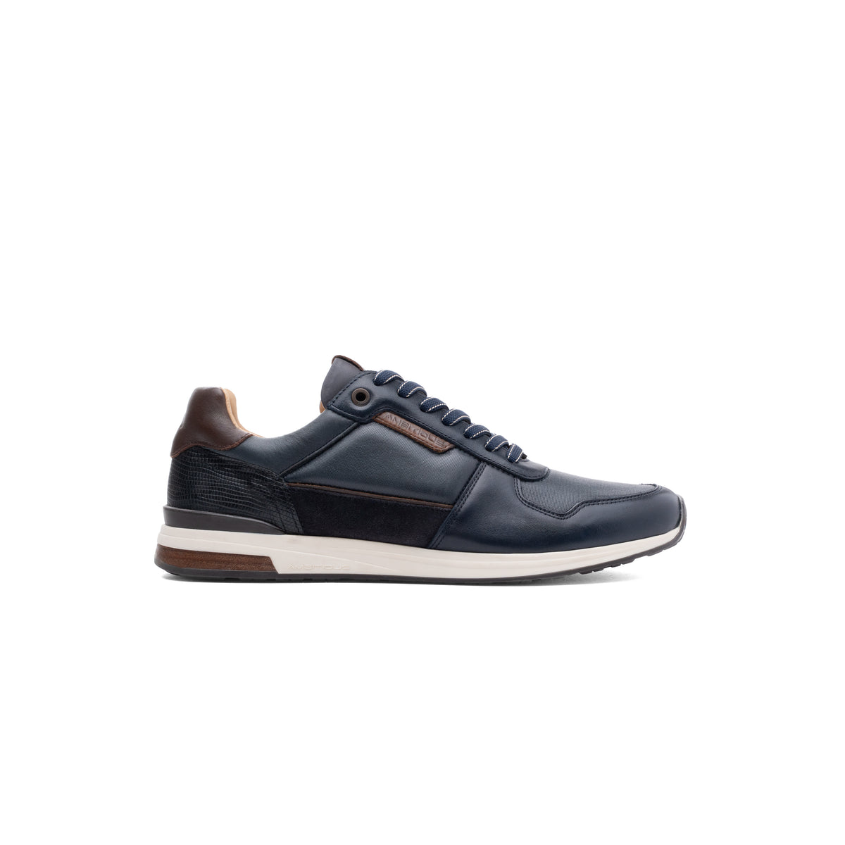 Ambitious SLOW Classic Sneaker - Navy