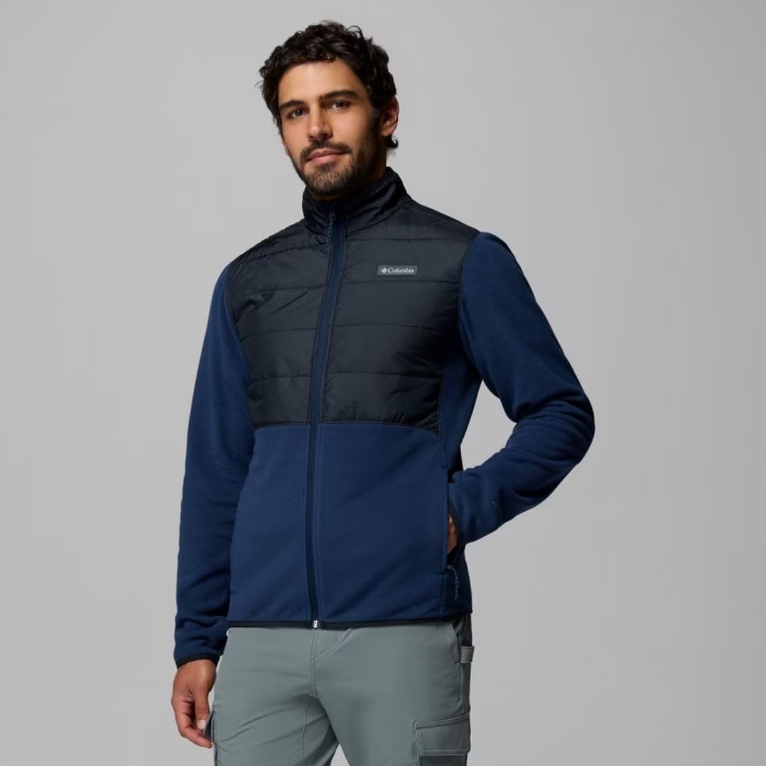 Columbia Basin Butte™ Full Zip Fleece II - Navy
