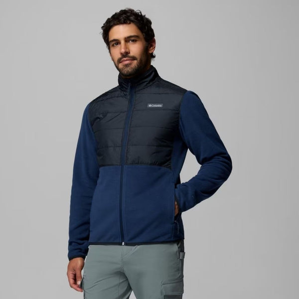 Columbia Basin Butte™ Full Zip Fleece II - Navy