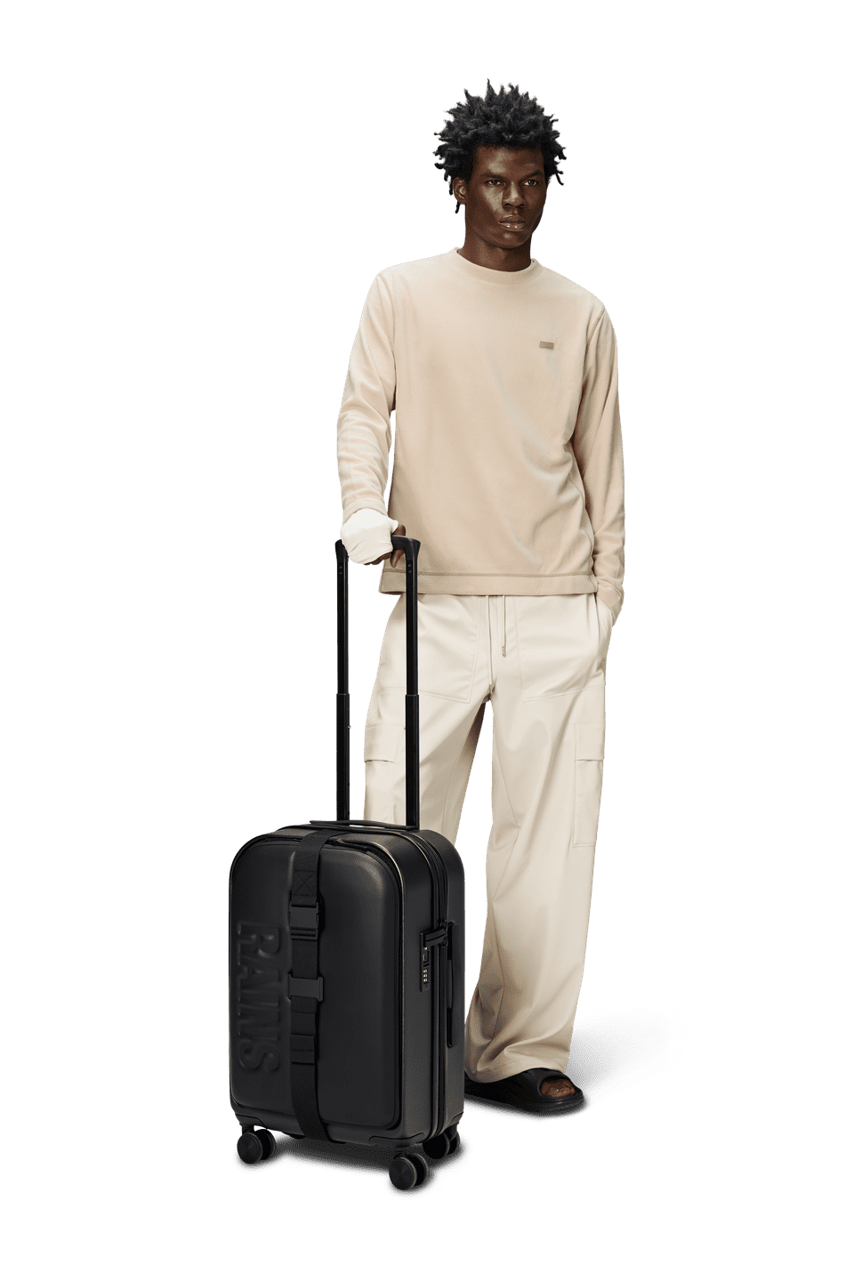 Rains Texel Cabin Trolley W3 Black