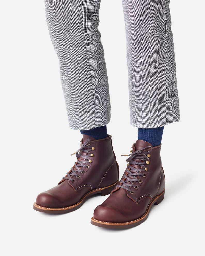 Red Wing Blacksmith 3340 Boots - Briar Oil-Slick