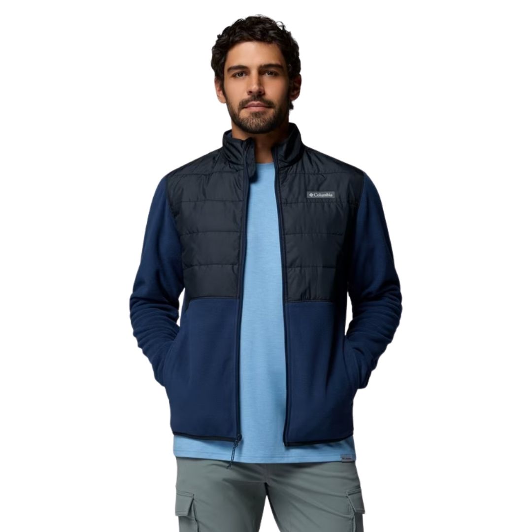 Columbia Basin Butte™ Full Zip Fleece II - Navy