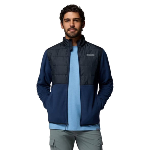 Columbia Basin Butte™ Full Zip Fleece II - Navy