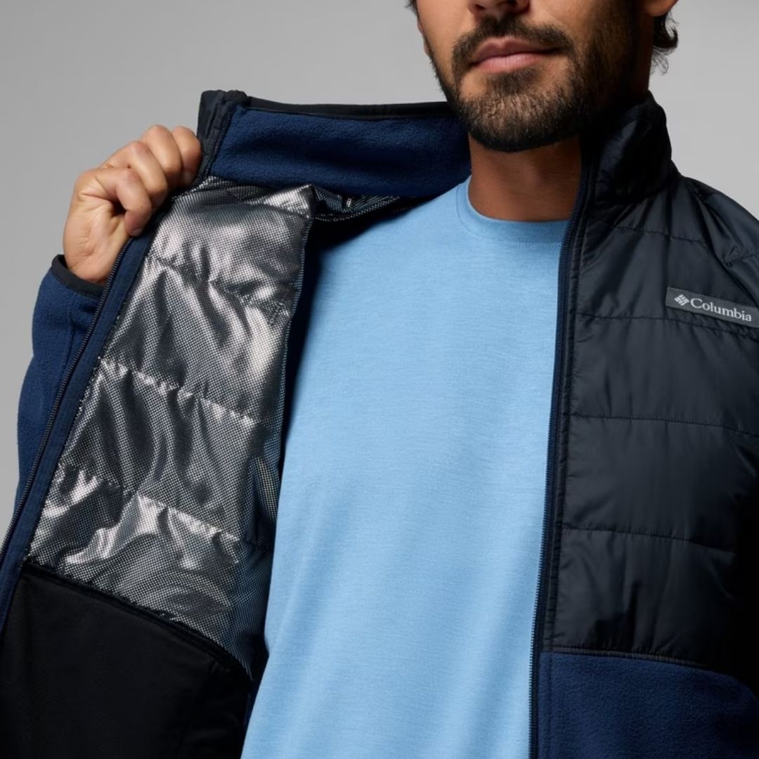 Columbia Basin Butte™ Full Zip Fleece II - Navy