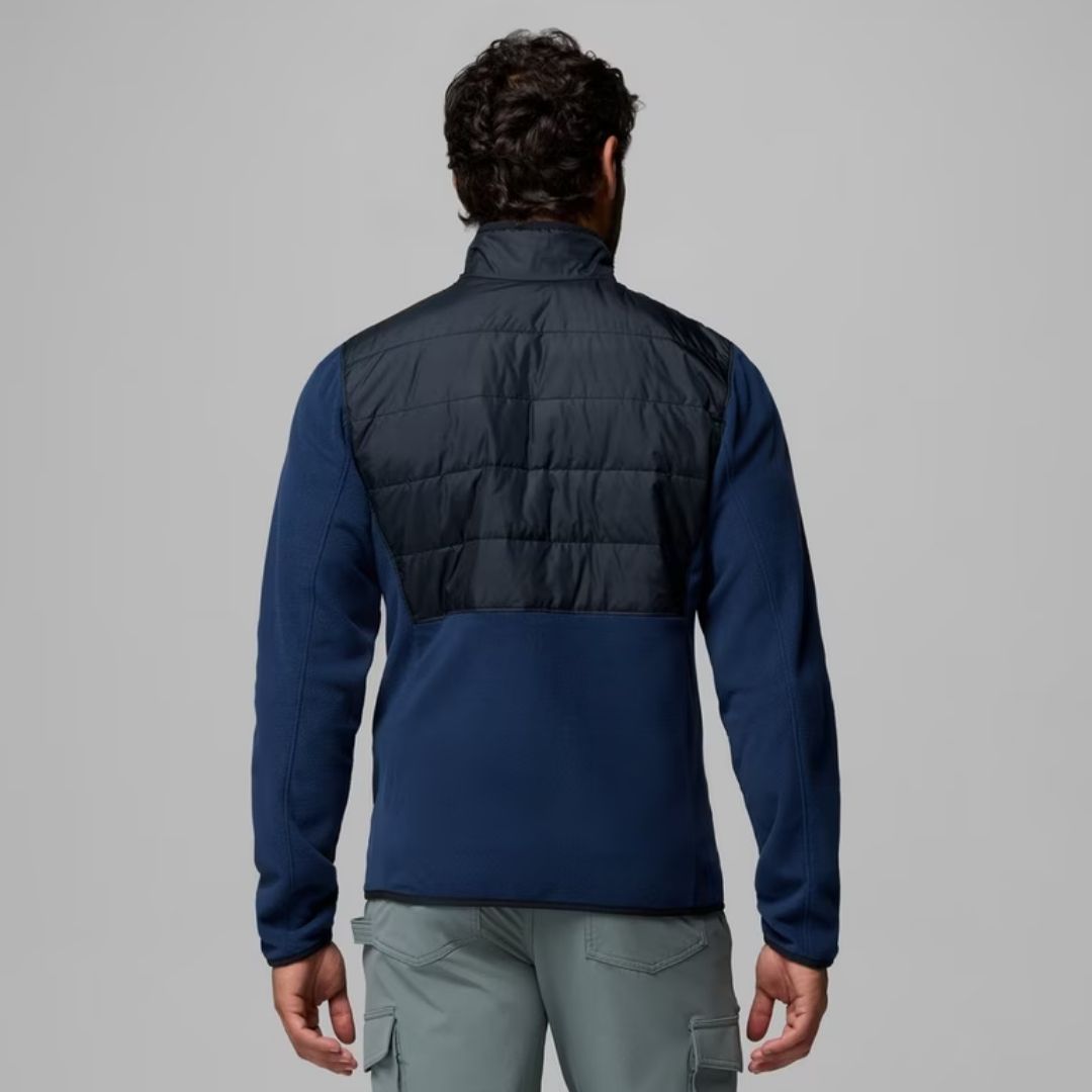 Columbia Basin Butte™ Full Zip Fleece II - Navy