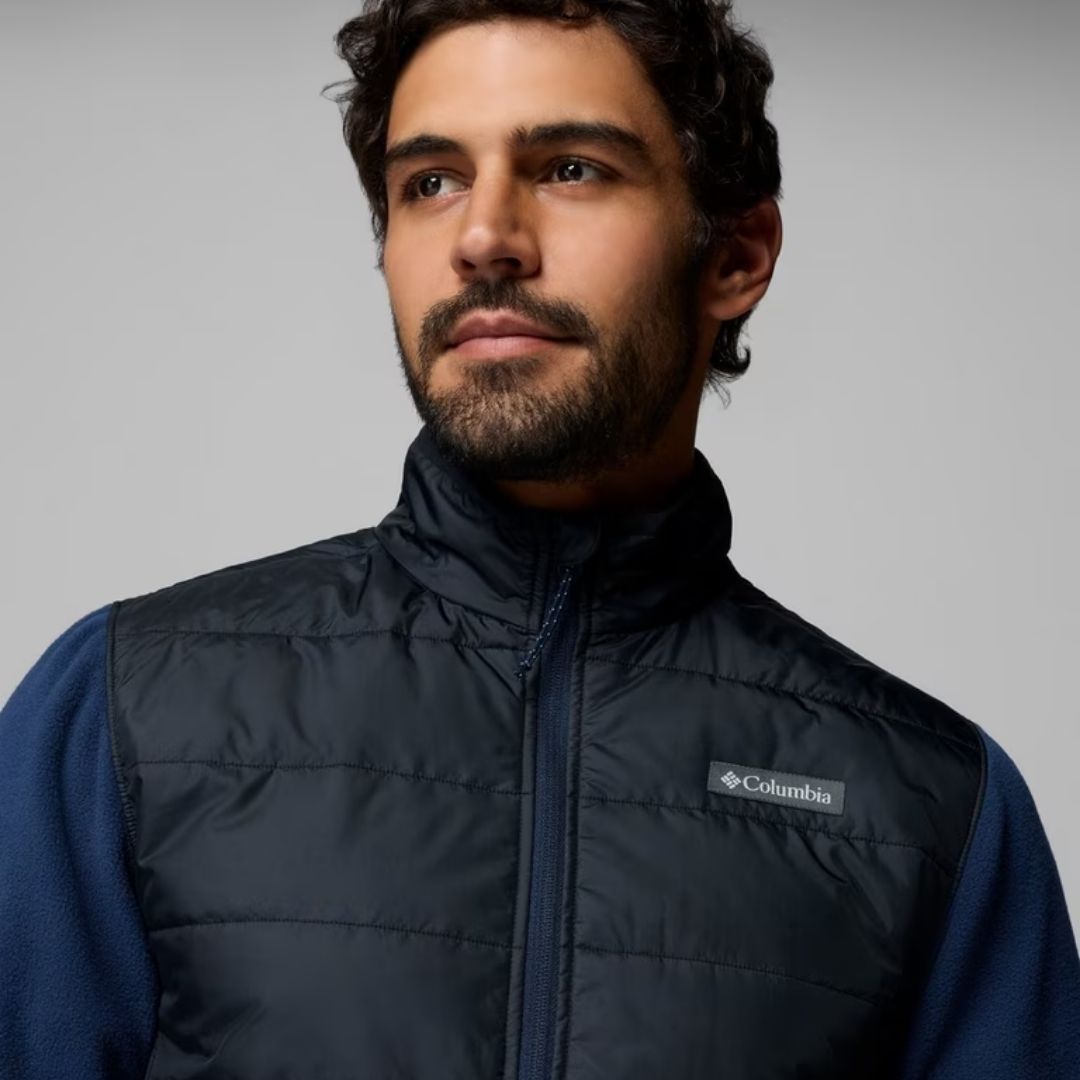 Columbia Basin Butte™ Full Zip Fleece II - Navy