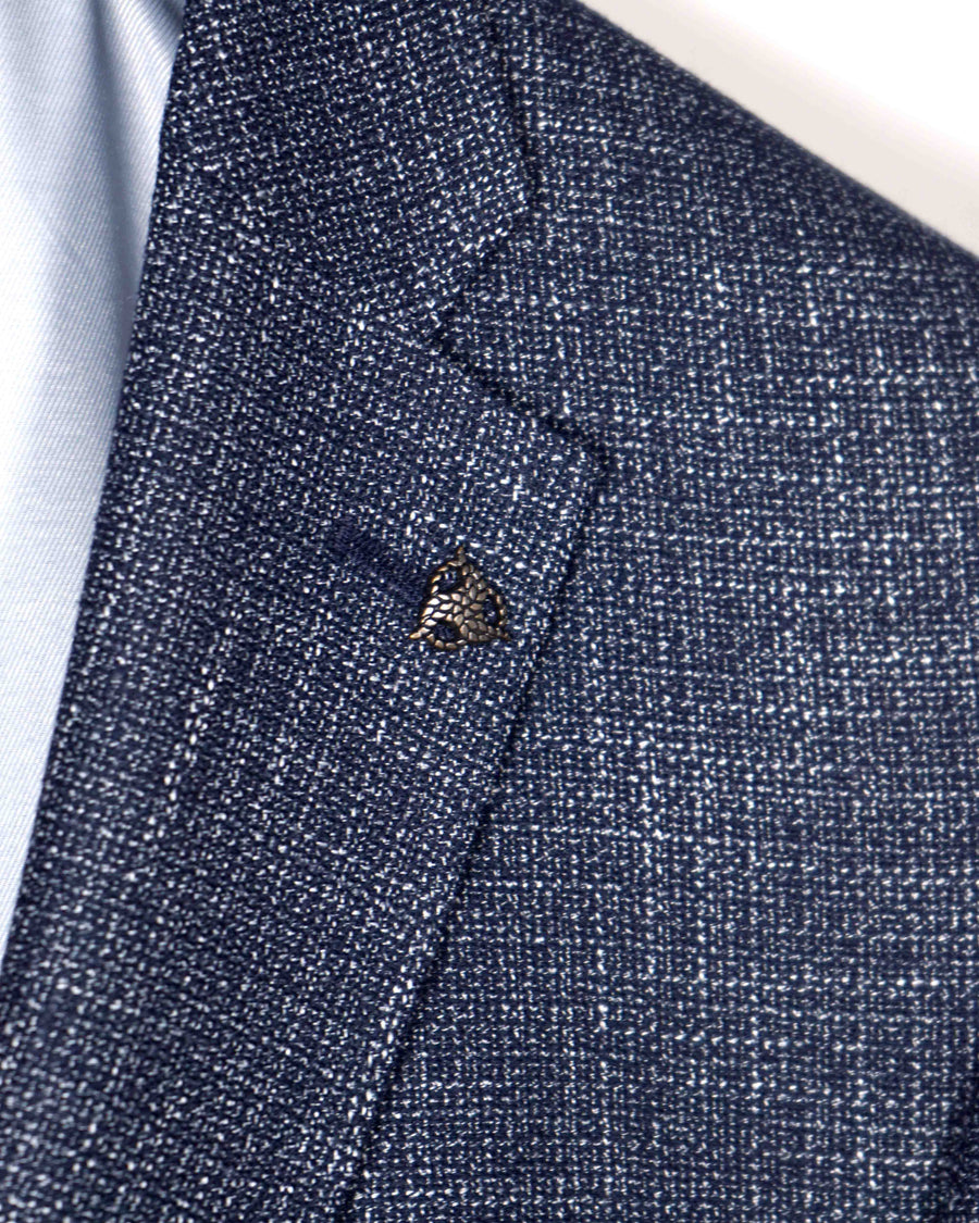 Roy Robson Linen Blend Summer Blazer - Blue