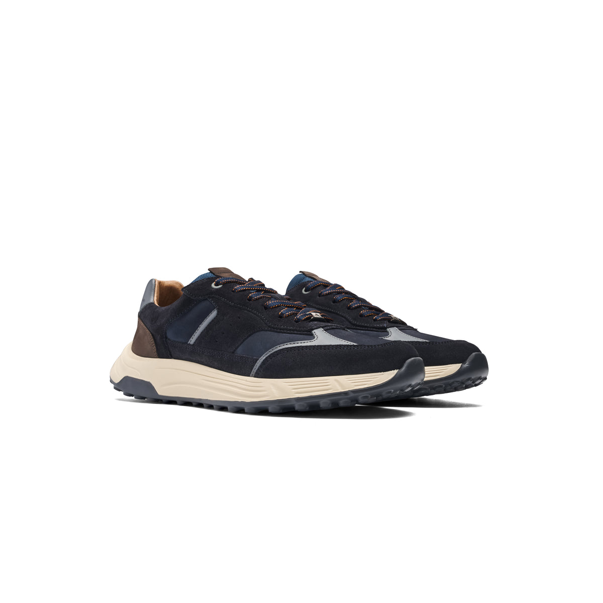 Ambitious Hall Casual Sneaker - Navy/Grey