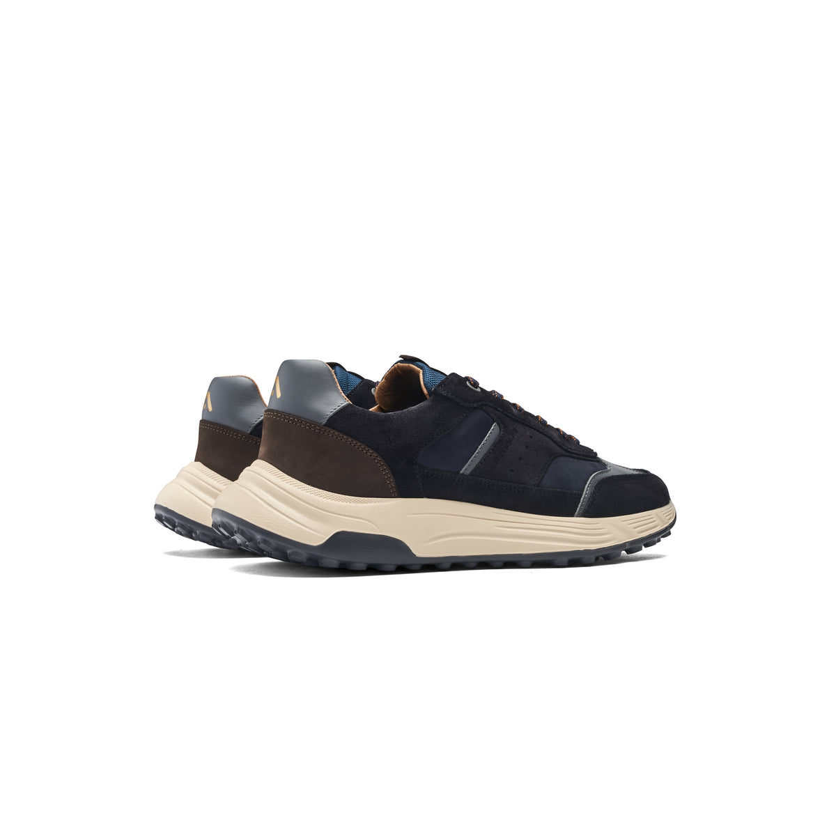 Ambitious Hall Casual Sneaker - Navy/Grey