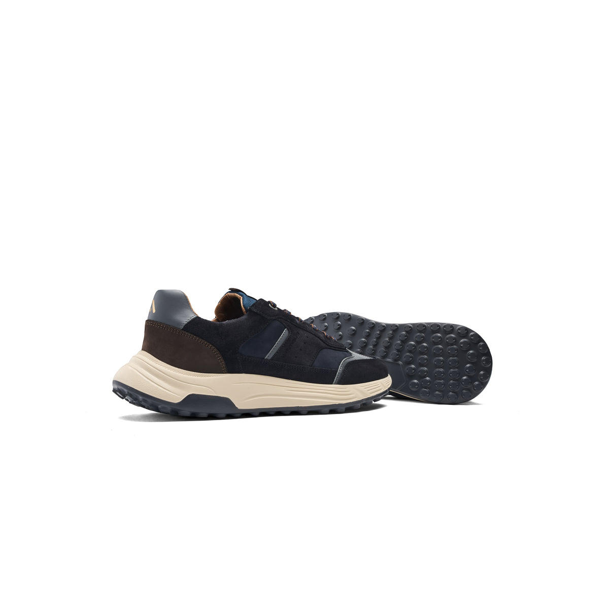 Ambitious Hall Casual Sneaker - Navy/Grey
