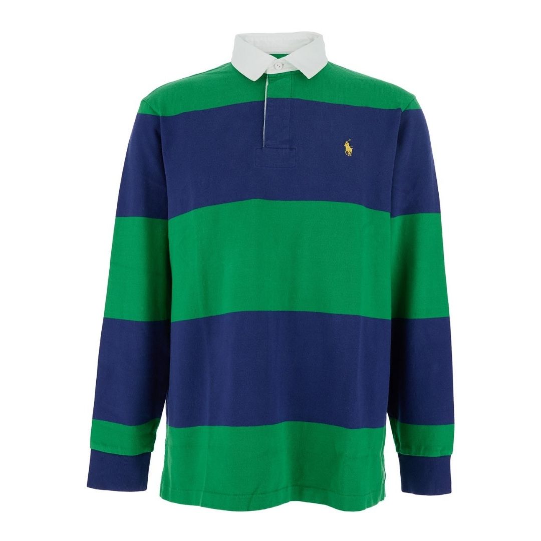 Polo Ralph Lauren Iconic Rugby Jersey - Blue