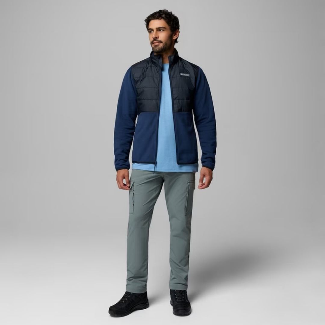 Columbia Basin Butte™ Full Zip Fleece II - Navy