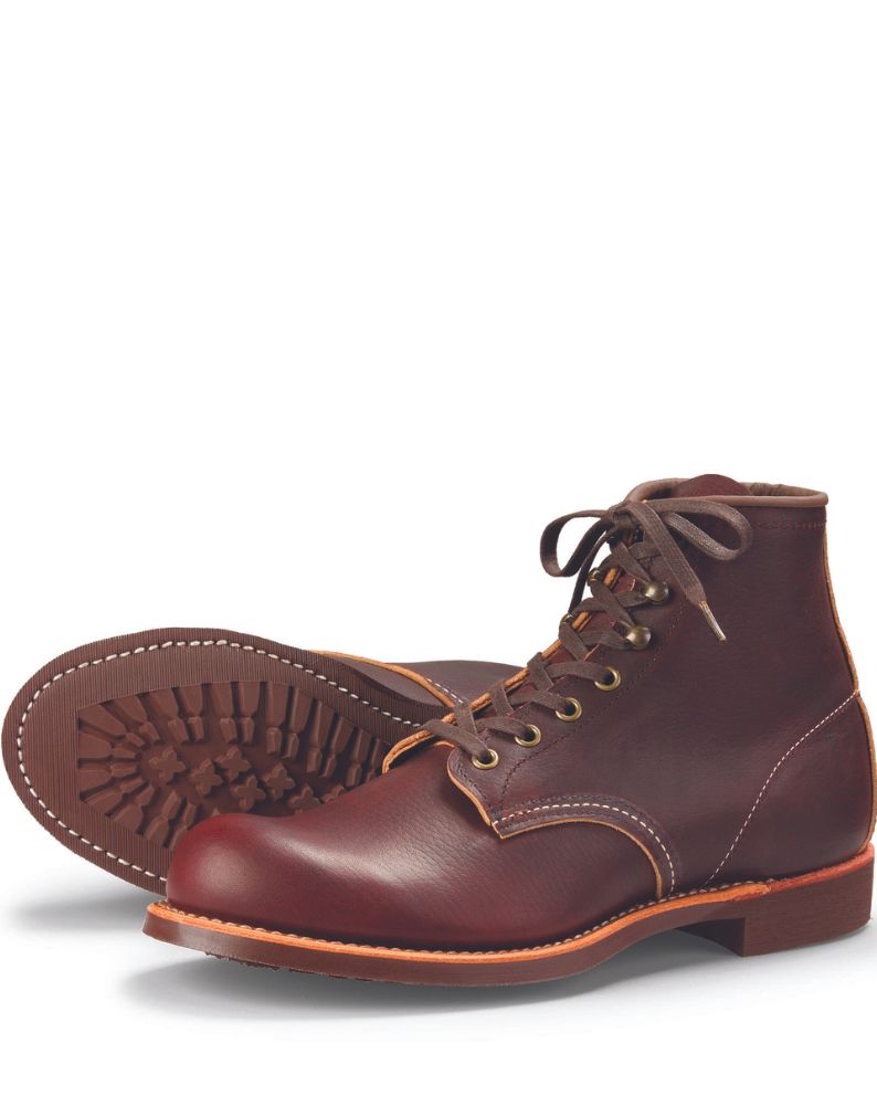Red Wing Blacksmith 3340 Boots - Briar Oil-Slick