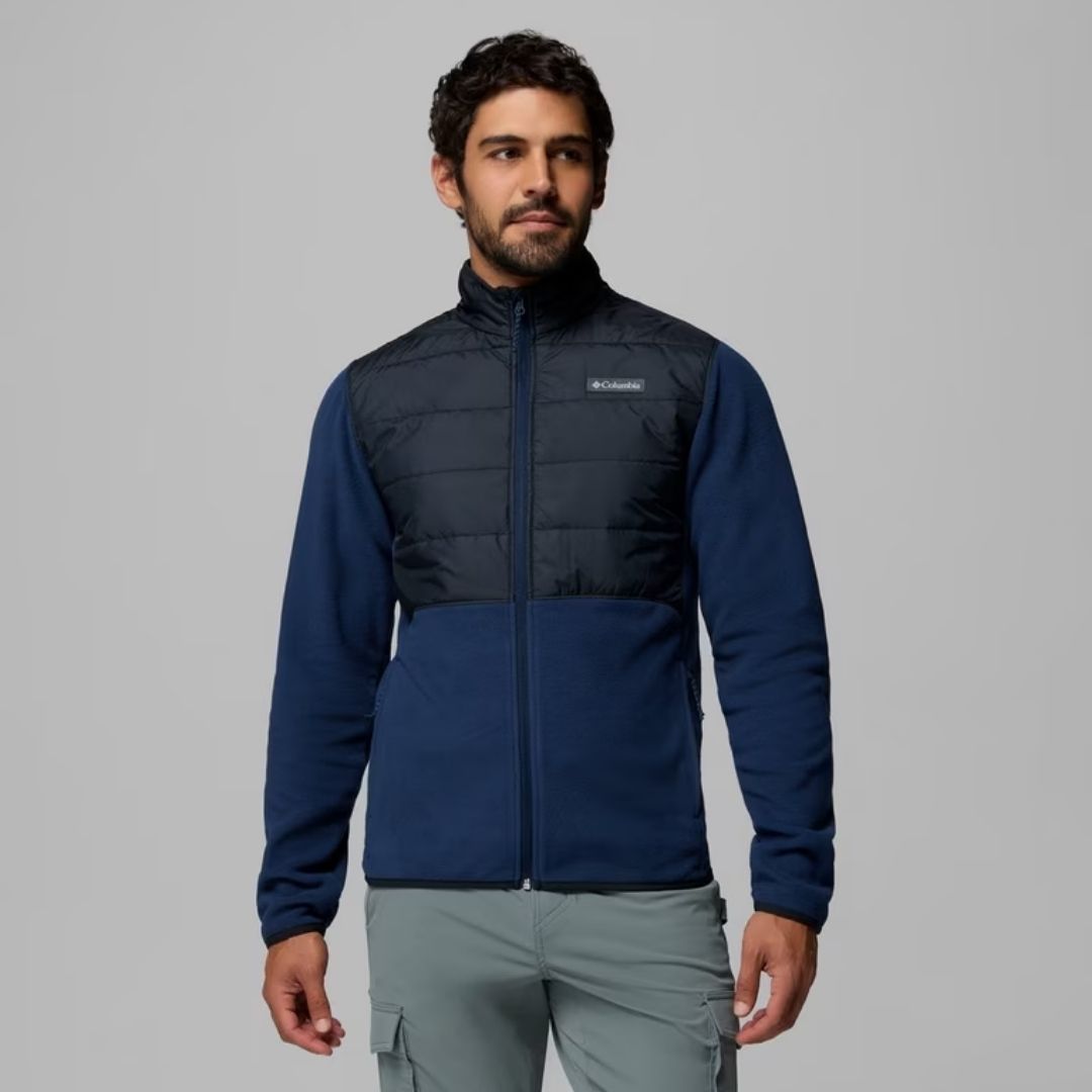 Columbia Basin Butte™ Full Zip Fleece II - Navy
