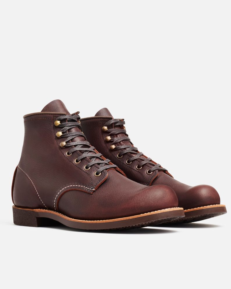 Red Wing Blacksmith 3340 Boots - Briar Oil-Slick