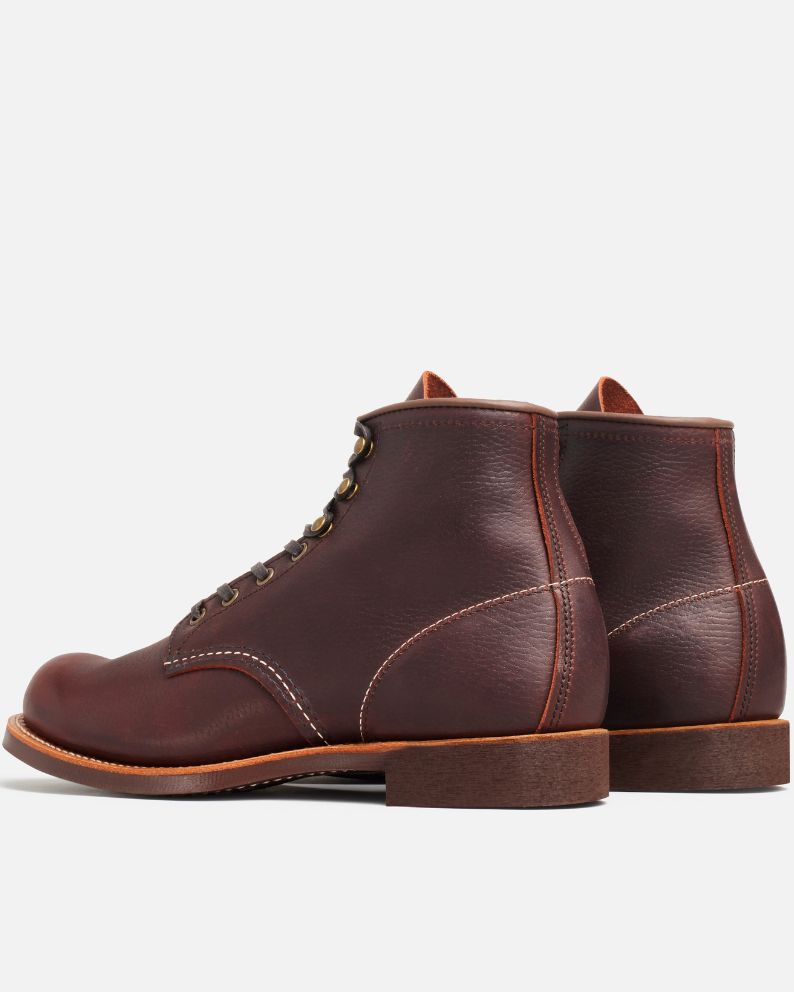 Red Wing Blacksmith 3340 Boots - Briar Oil-Slick