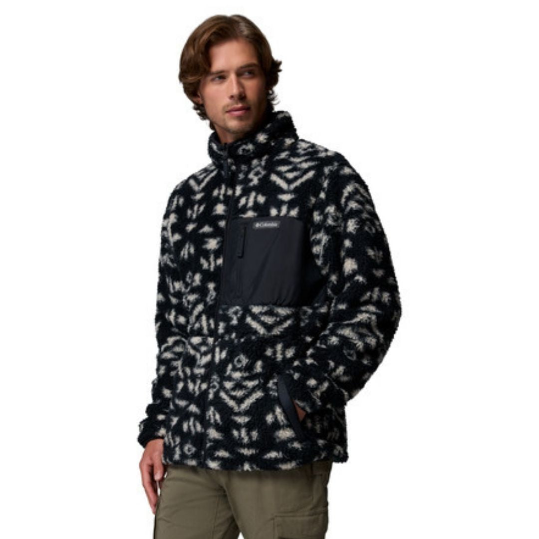 Columbia Winter Pass™ Reversible Fleece - Black