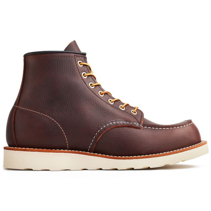 Red Wing Classic Moc Toe Men&#39;s 6-Inch Boot- 8138 - Brown