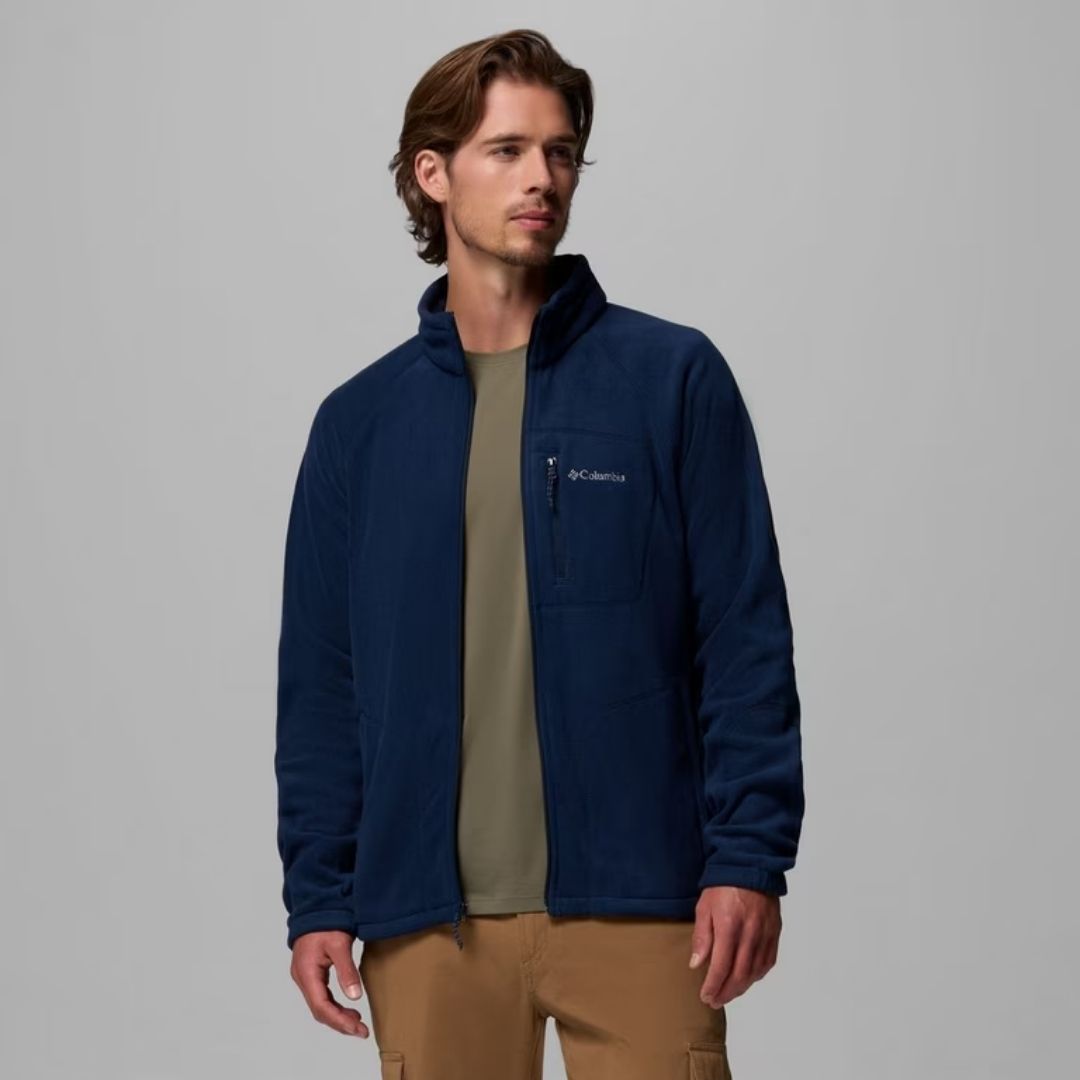 Columbia Fast Trek™ II Full Zip Fleece - Navy