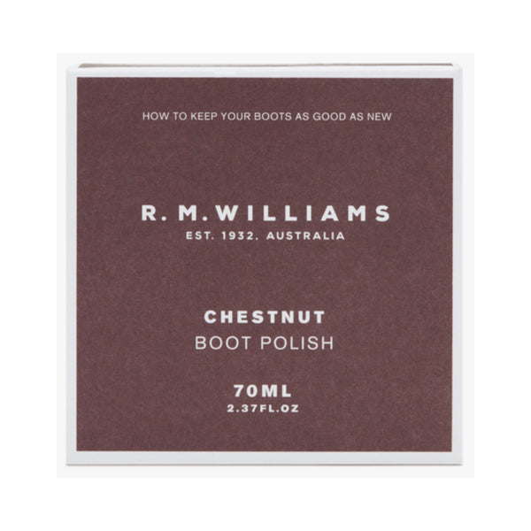 R.M. Williams Stockmans Boot Polish - Chestnut Brown