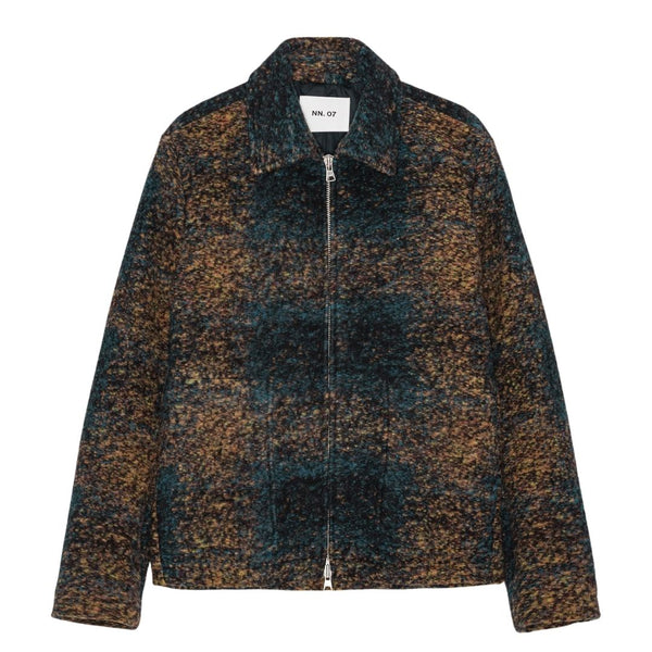 NN07 Gael Jacket - Blue Check