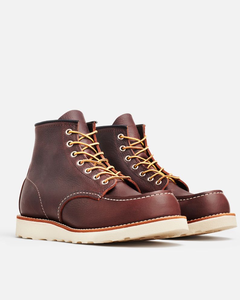 Red Wing Classic Moc 8138 Boots - Briar Oil-Slick