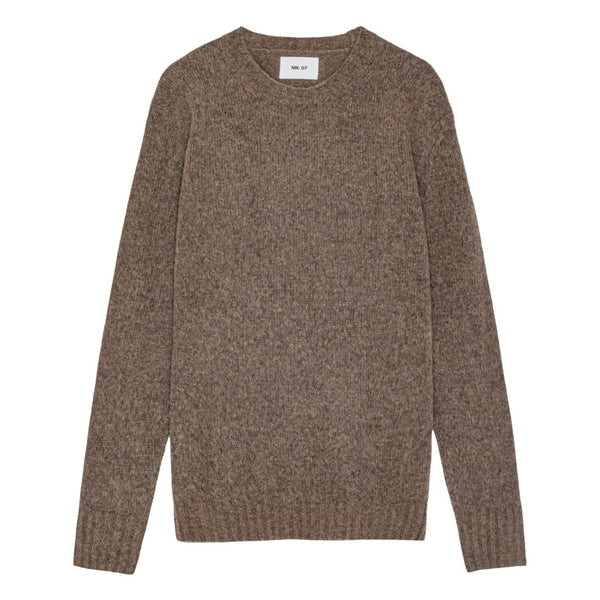 NN07 Lee Crew Neck Merino Knit - Tarmac