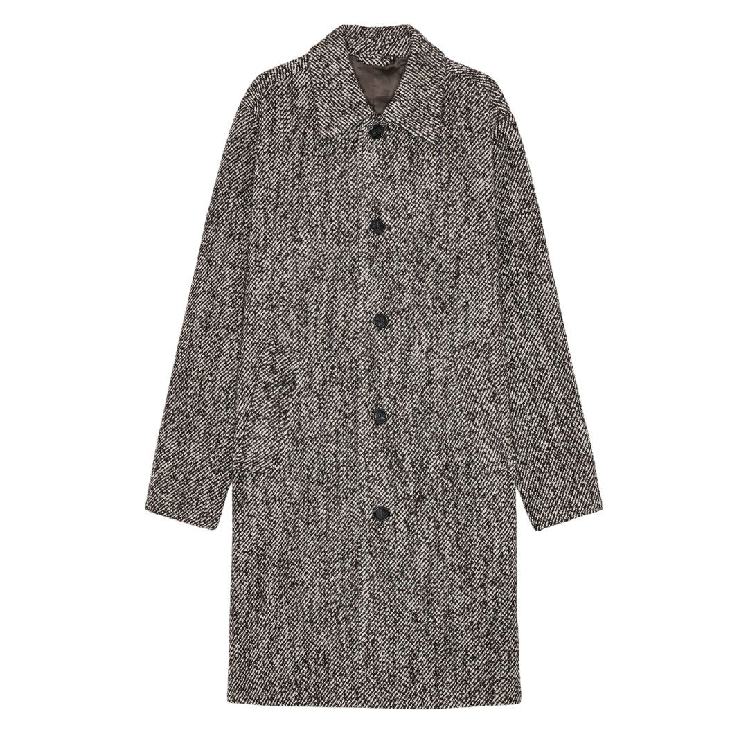 NN07 Franco Coat - Grey/Brown
