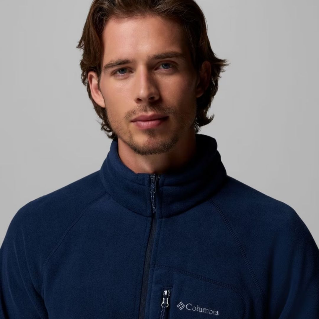Columbia Fast Trek™ II Full Zip Fleece - Navy