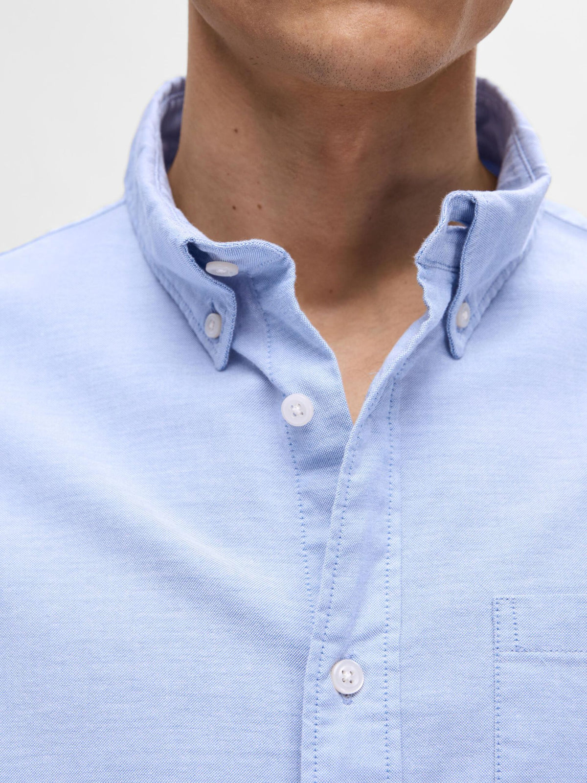 Selected Homme Oxford Shirt - Light Blue