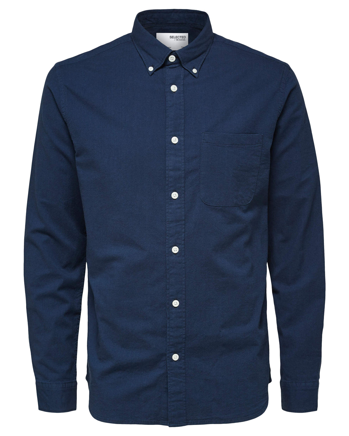 Selected Homme Oxford Shirt - Navy