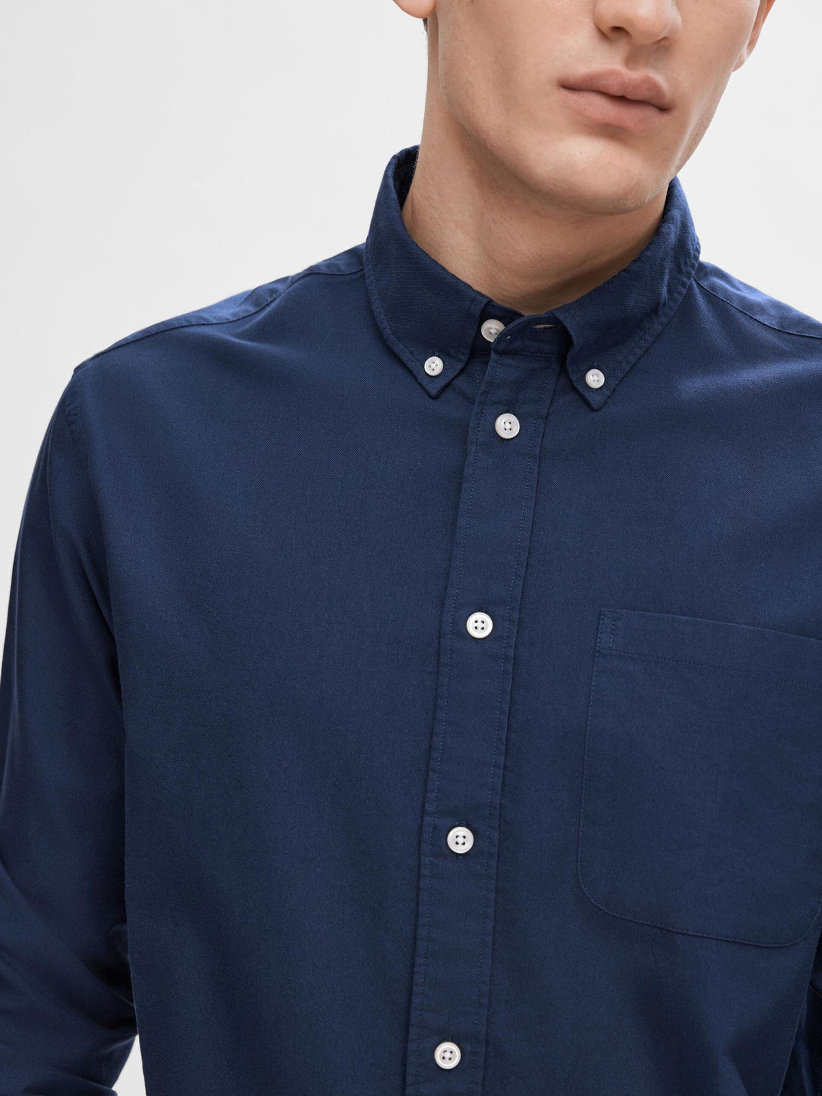 Selected Homme Oxford Shirt - Navy