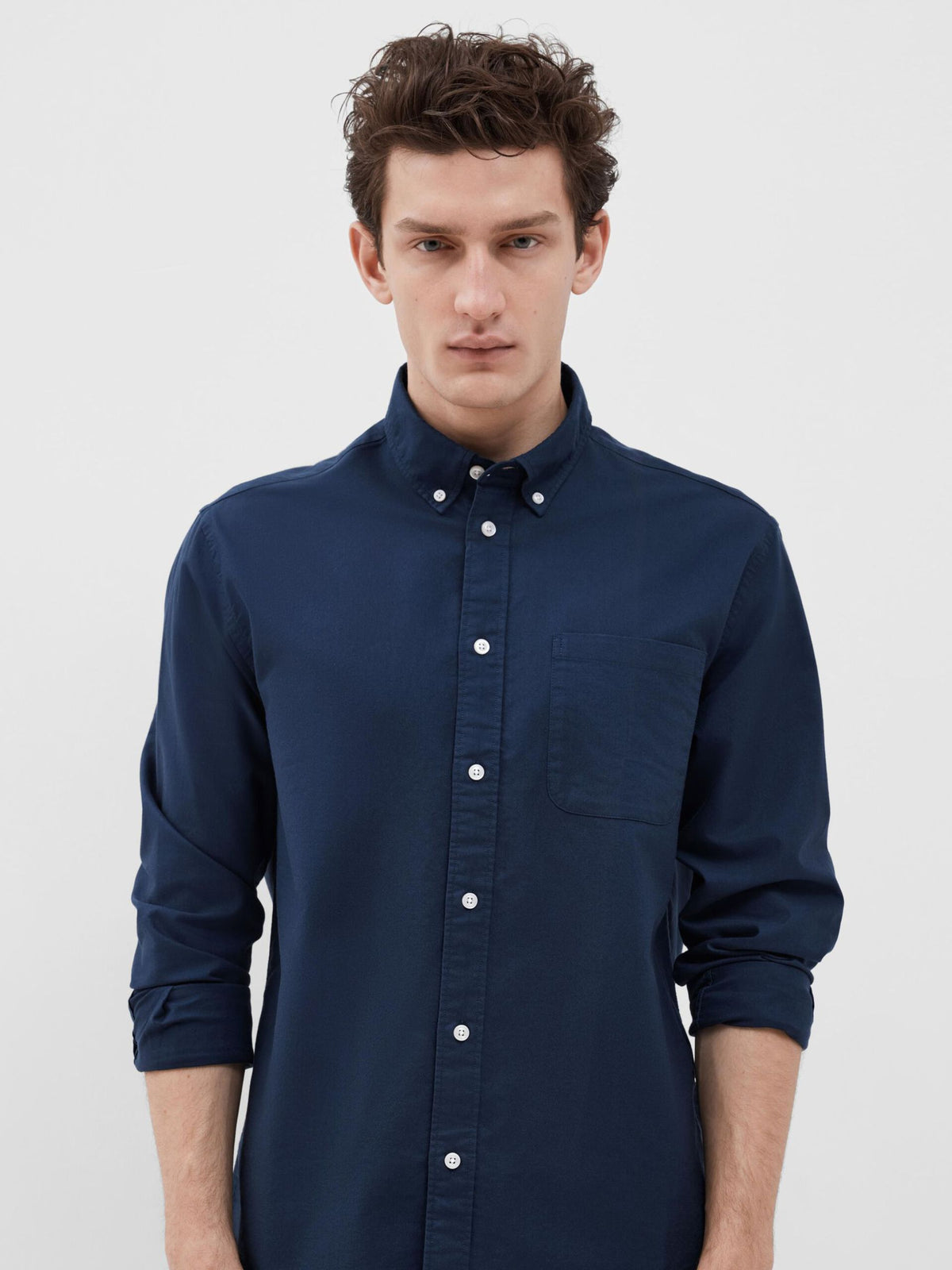 Selected Homme Oxford Shirt - Navy