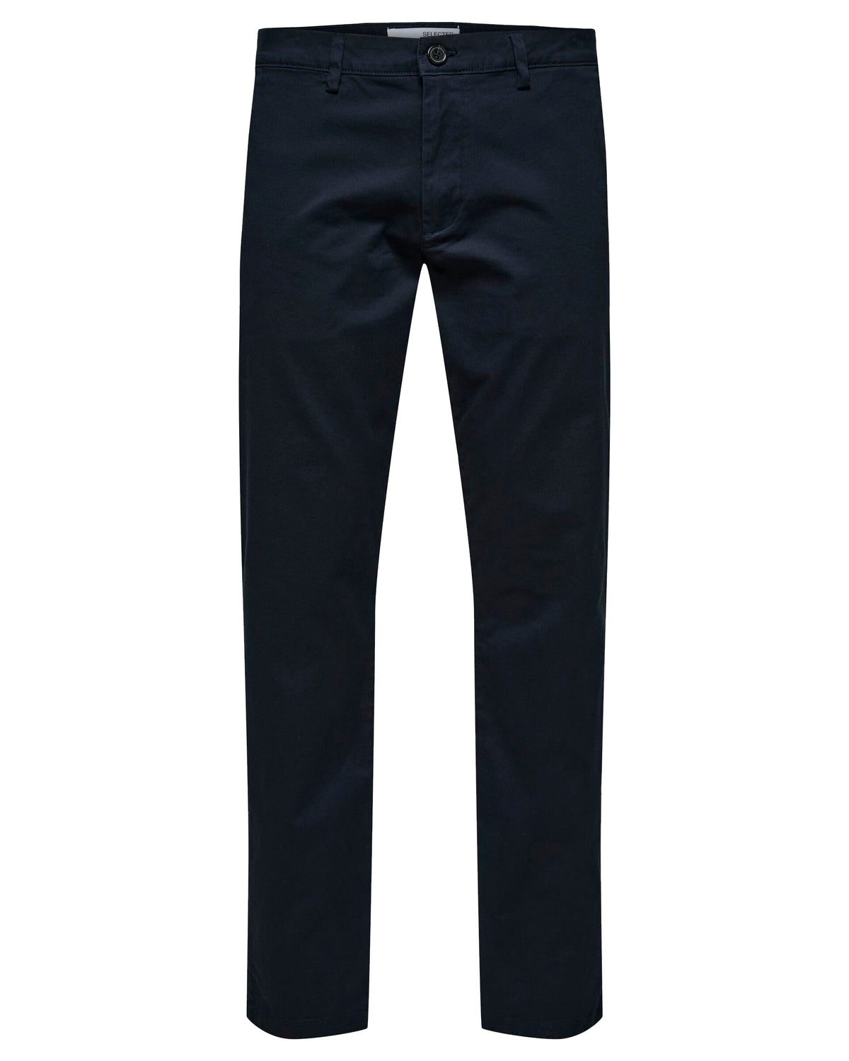 Selected Homme 175 Slim Fit Flex Chinos - Navy