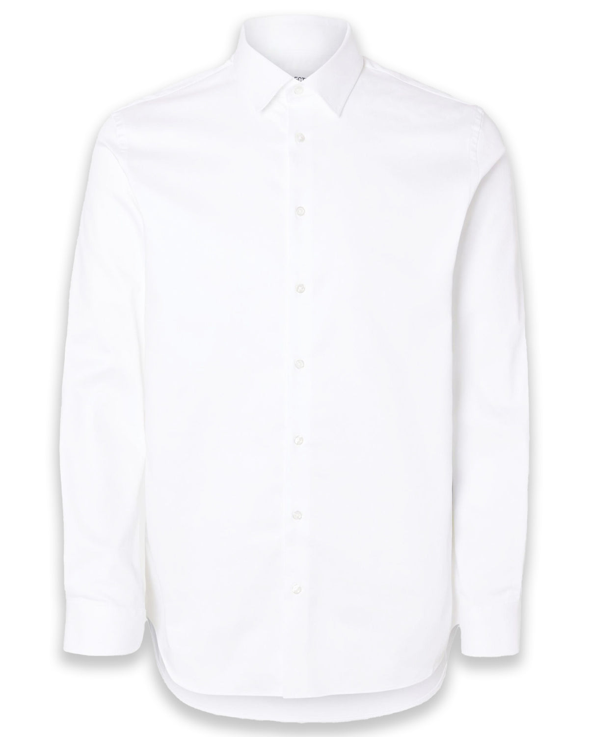 Selected Homme Slim Fit Stretch Shirt - White