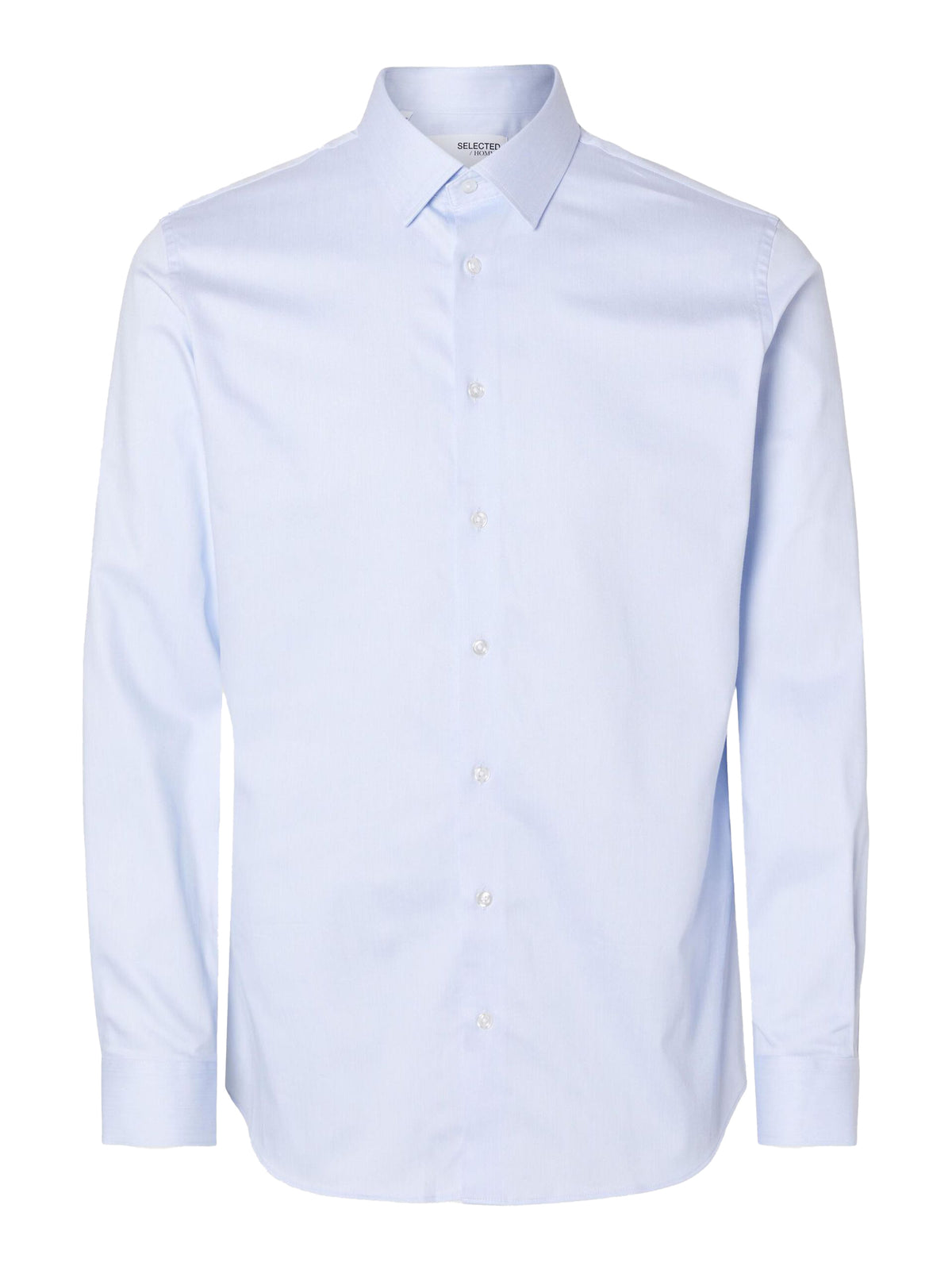 Selected Homme Slim Fit Stretch Shirt - Light Blue