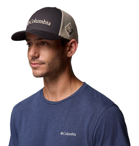 Columbia™ Mesh Snap Back - STONE