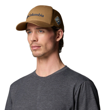 Columbia™ Mesh Snap Back - Brown